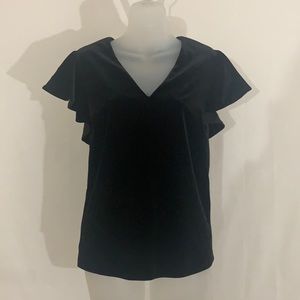 Draper James Velvet/Velour Top